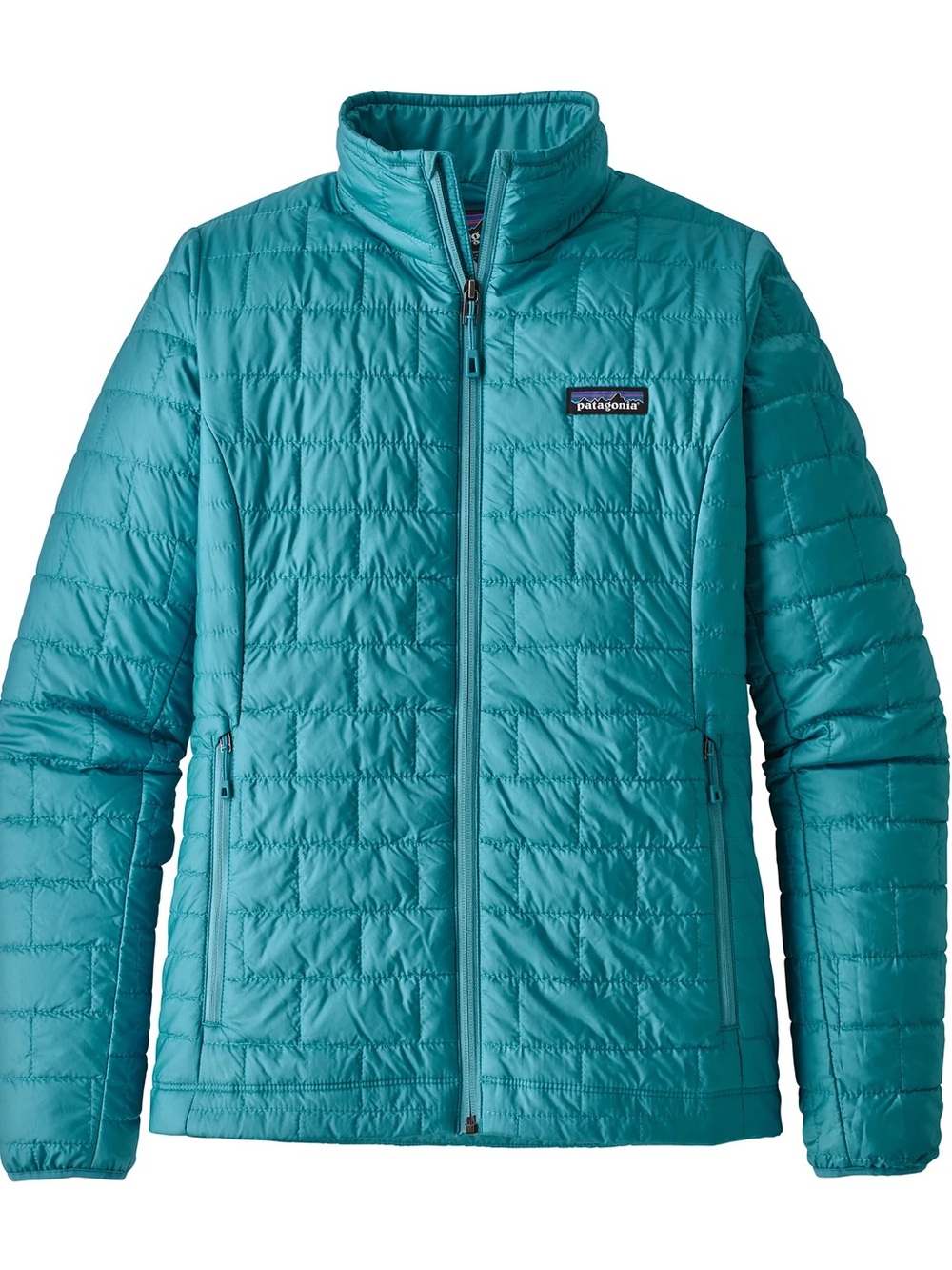 Patagonia Women's Nano Puff® Jacket teal size xs
